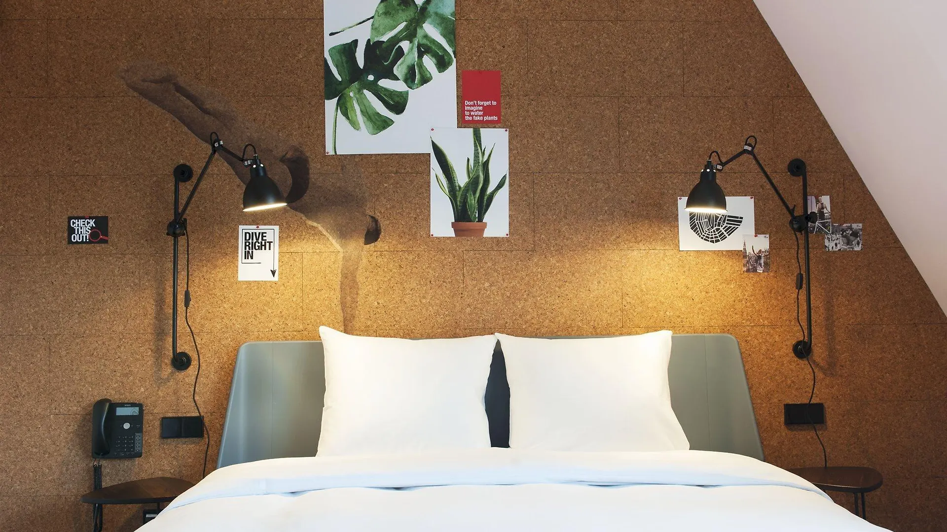 Conscious Hotel The Tire Station Амстердам