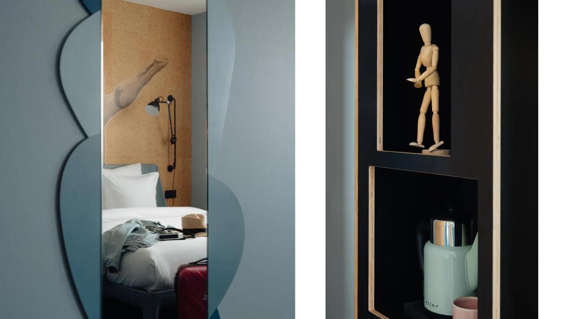 Conscious Hotel The Tire Station Амстердам 3*,