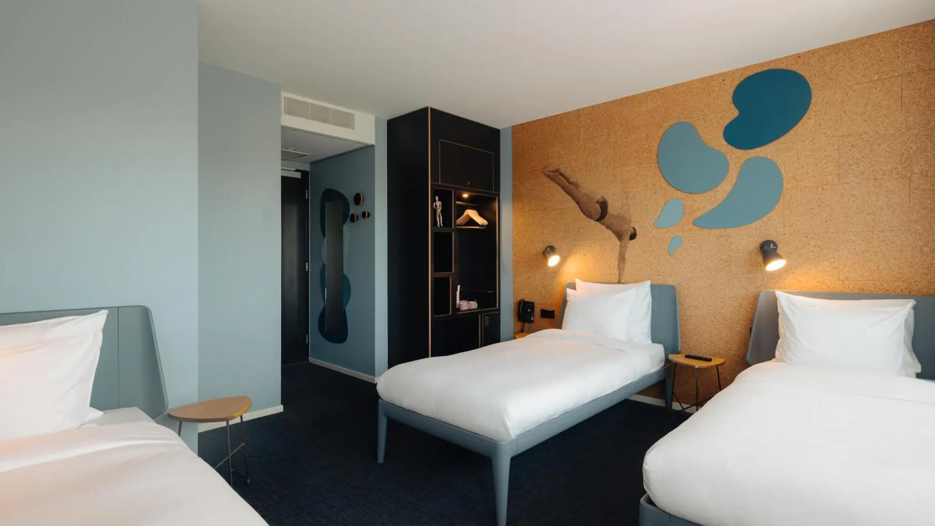 ***  Conscious Hotel The Tire Station Амстердам Нидерланды