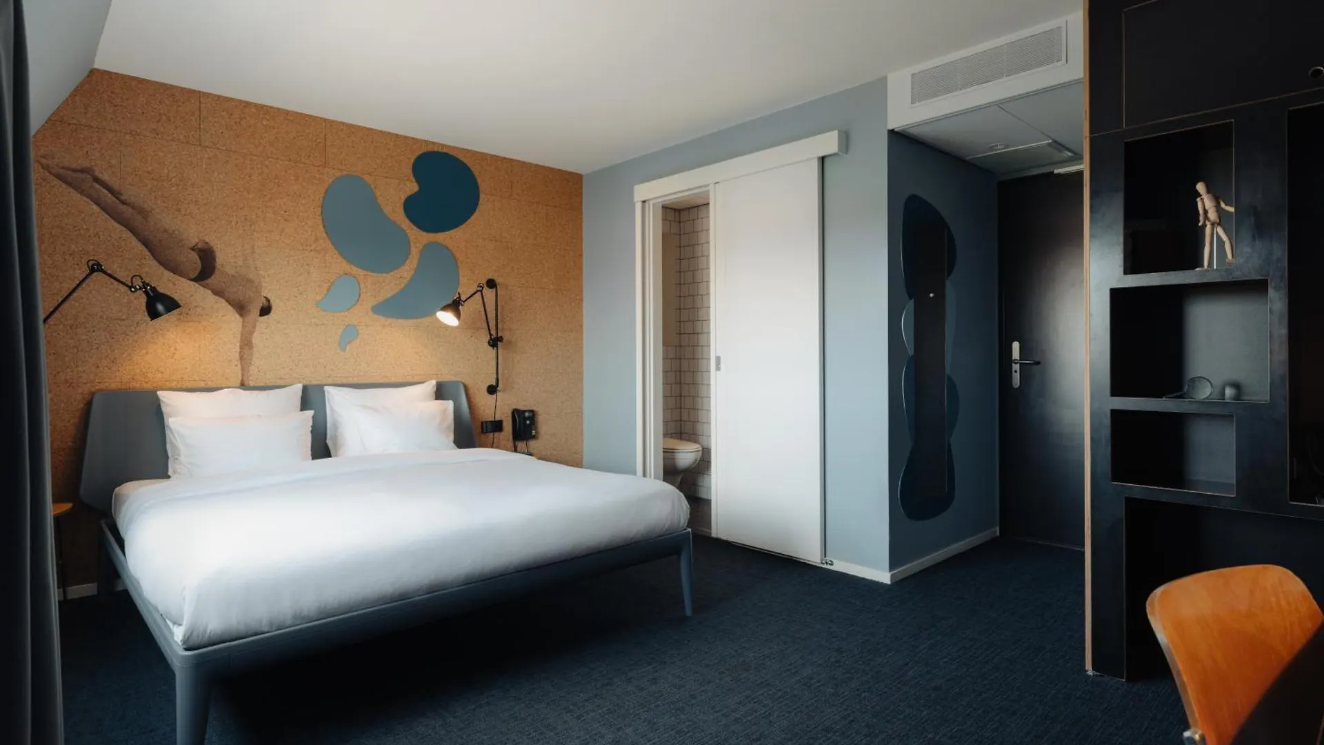 Conscious Hotel The Tire Station Амстердам Нидерланды