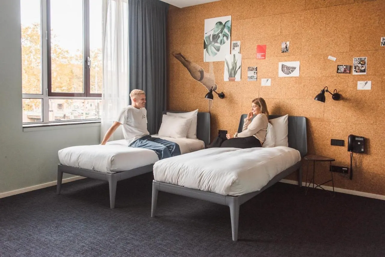 Conscious Hotel The Tire Station Амстердам Нидерланды