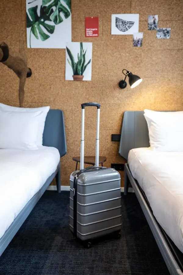***  Conscious Hotel The Tire Station Амстердам Нидерланды
