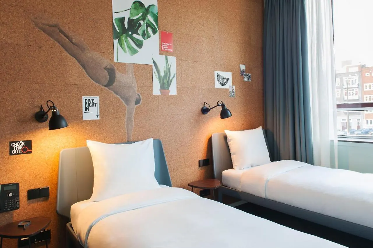 Conscious Hotel The Tire Station Amsterdam