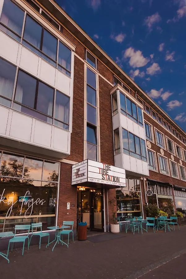 Conscious Hotel The Tire Station Amsterdam Netherlands