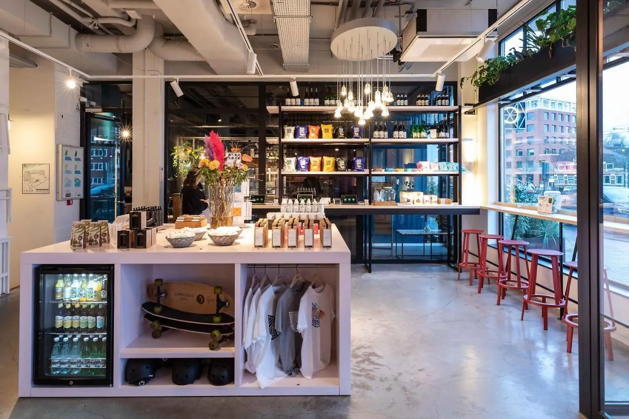 Conscious Hotel The Tire Station Amsterdam 3*,  Netherlands