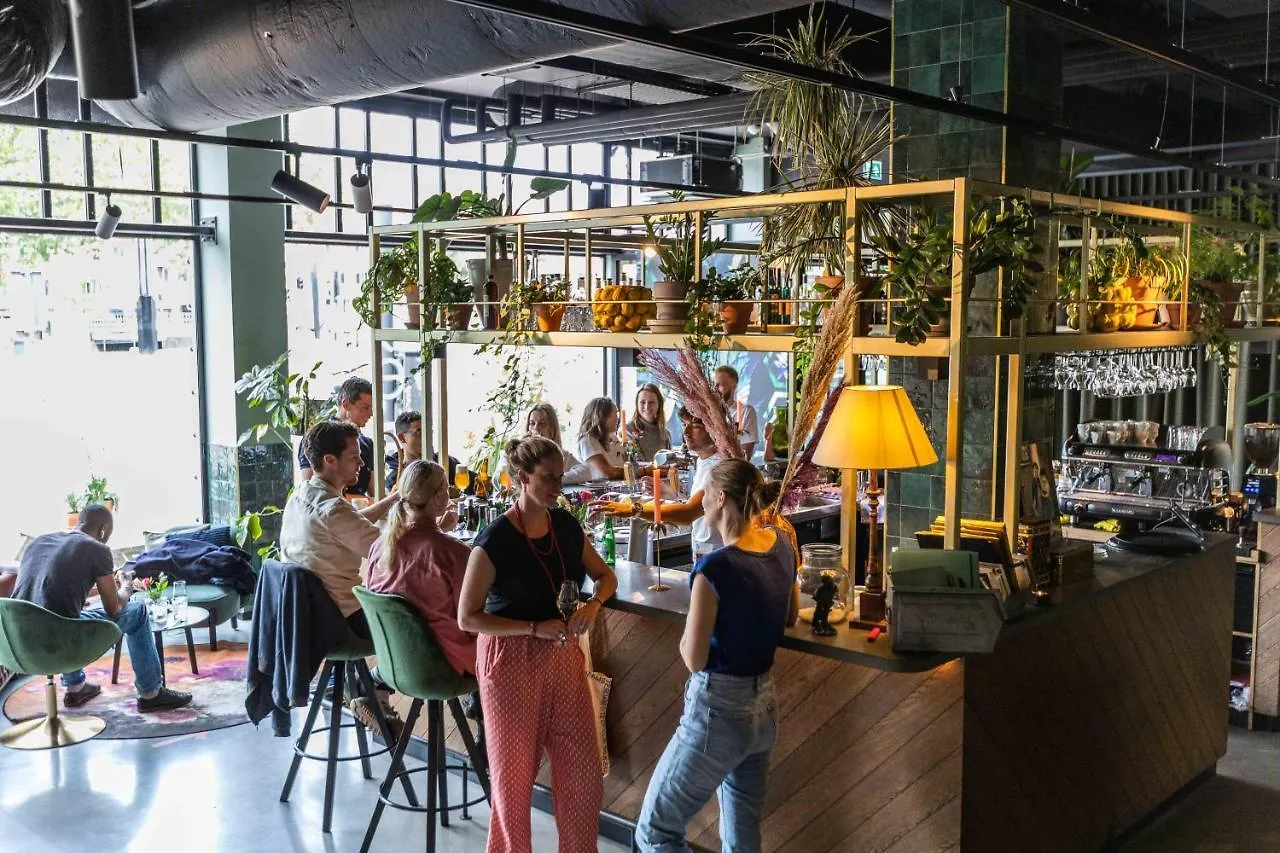 ***  Conscious Hotel The Tire Station Amsterdam Netherlands