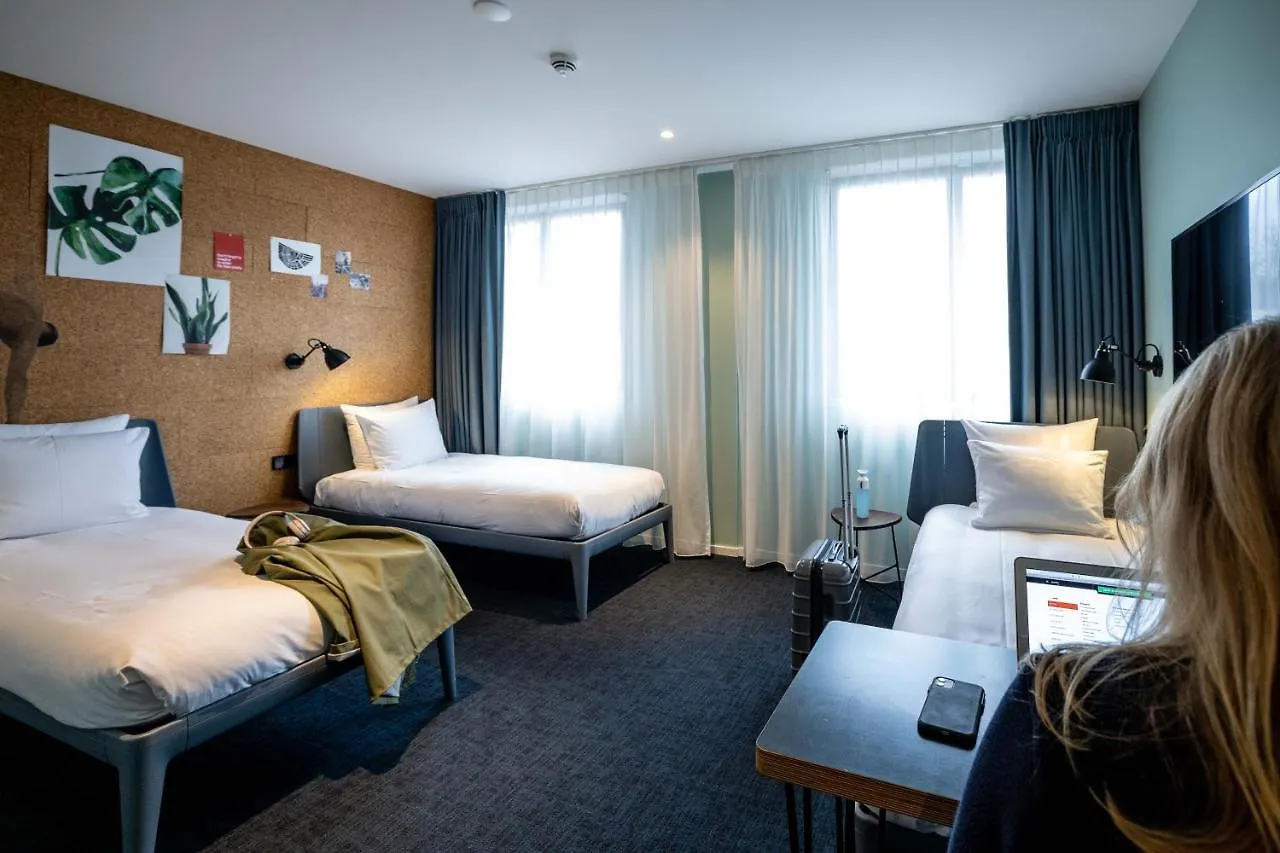 Conscious Hotel The Tire Station Amsterdam Netherlands